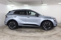 USED 2023 73 KIA SPORTAGE 1.6 T-GDi MHEV GT-Line DCT Euro 6 (s/s) 5dr Reverse Camera, Heated Seats,