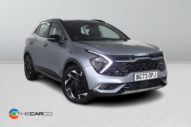 View our Kia Sportage 1.6 T-GDi MHEV GT-Line DCT Euro 6 (s/s) 5dr