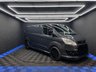 USED 2012 62 FORD TRANSIT CUSTOM 2.2 TDCi 290 Trend Panel Van 5dr Diesel Manual L2 H1 (186 g/km, 123 bhp) 12 MONTHS MOT, BLACK ALLOY WHEELS