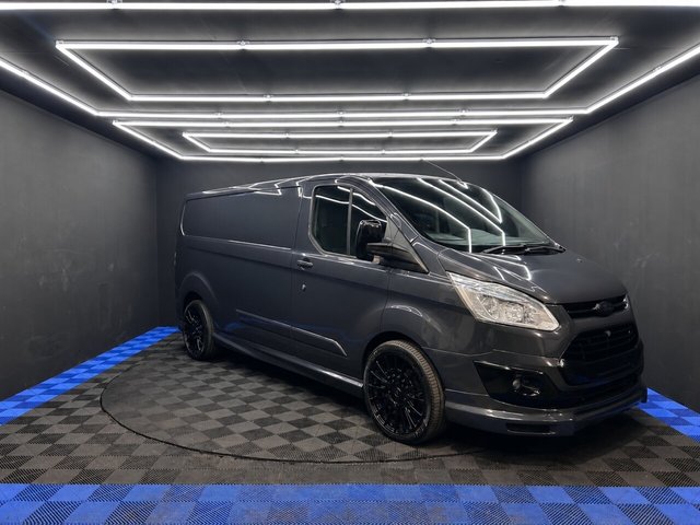 View our FORD TRANSIT CUSTOM