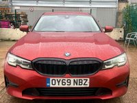 USED 2019 69 BMW 3 SERIES 2.0 320d SE Auto Euro 6 (s/s) 4dr GREAT VALUE NEW SHAPE