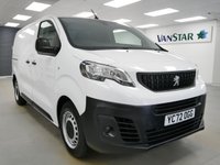 USED 2022 72 PEUGEOT EXPERT 1400 2.0 BLUEHDI 145 BHP MWB PROFESSIONAL PREMIUM 6DR 1 OWNER | AIR CON | CARPLAY | MEDIUM