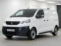 USED 2022 72 PEUGEOT EXPERT 1400 2.0 BLUEHDI 145 BHP MWB PROFESSIONAL PREMIUM 6DR 1 OWNER | AIR CON | CARPLAY | MEDIUM