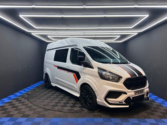 View our FORD TRANSIT CUSTOM