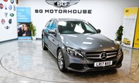 USED 2017 17 MERCEDES-BENZ C-CLASS 1.6 C200d Sport Estate 5dr Diesel G-Tronic+ Euro 6 (s/s) (136 ps) +FREE 6 MONTHS NATIONWIDE WARRANTY+