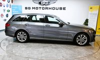USED 2017 17 MERCEDES-BENZ C-CLASS 1.6 C200d Sport Estate 5dr Diesel G-Tronic+ Euro 6 (s/s) (136 ps) +FREE 6 MONTHS NATIONWIDE WARRANTY+
