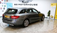 USED 2017 17 MERCEDES-BENZ C-CLASS 1.6 C200d Sport Estate 5dr Diesel G-Tronic+ Euro 6 (s/s) (136 ps) +FREE 6 MONTHS NATIONWIDE WARRANTY+