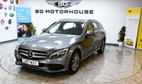 USED 2017 17 MERCEDES-BENZ C-CLASS 1.6 C200d Sport Estate 5dr Diesel G-Tronic+ Euro 6 (s/s) (136 ps) +FREE 6 MONTHS NATIONWIDE WARRANTY+