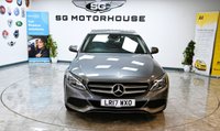 USED 2017 17 MERCEDES-BENZ C-CLASS 1.6 C200d Sport Estate 5dr Diesel G-Tronic+ Euro 6 (s/s) (136 ps) +FREE 6 MONTHS NATIONWIDE WARRANTY+