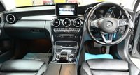USED 2017 17 MERCEDES-BENZ C-CLASS 1.6 C200d Sport Estate 5dr Diesel G-Tronic+ Euro 6 (s/s) (136 ps) +FREE 6 MONTHS NATIONWIDE WARRANTY+