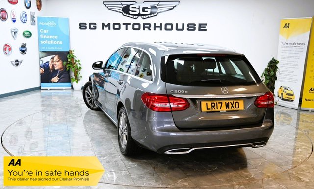 View our MERCEDES-BENZ C-CLASS