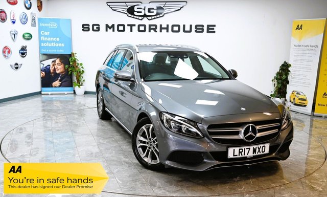 View our Mercedes-Benz C-Class 1.6 C200d Sport Estate 5dr Diesel G-Tronic+ Euro 6 (s/s) (136 ps)
