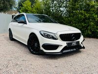 USED 2017 66 MERCEDES-BENZ C-CLASS 2.1 C250d AMG Line (Premium Plus) Estate 5dr Diesel G-Tronic+ Euro 6 (s/s) (204 ps) Award Winning Used Car Dealer Essex