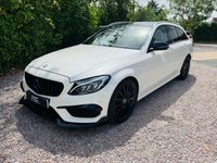 USED 2017 66 MERCEDES-BENZ C-CLASS 2.1 C250d AMG Line (Premium Plus) Estate 5dr Diesel G-Tronic+ Euro 6 (s/s) (204 ps) Award Winning Used Car Dealer Essex
