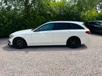 USED 2017 66 MERCEDES-BENZ C-CLASS 2.1 C250d AMG Line (Premium Plus) Estate 5dr Diesel G-Tronic+ Euro 6 (s/s) (204 ps) Award Winning Used Car Dealer Essex
