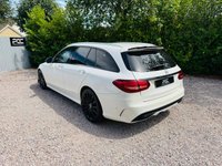 USED 2017 66 MERCEDES-BENZ C-CLASS 2.1 C250d AMG Line (Premium Plus) Estate 5dr Diesel G-Tronic+ Euro 6 (s/s) (204 ps) Award Winning Used Car Dealer Essex