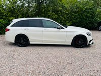 USED 2017 66 MERCEDES-BENZ C-CLASS 2.1 C250d AMG Line (Premium Plus) Estate 5dr Diesel G-Tronic+ Euro 6 (s/s) (204 ps) Award Winning Used Car Dealer Essex