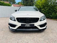 USED 2017 66 MERCEDES-BENZ C-CLASS 2.1 C250d AMG Line (Premium Plus) Estate 5dr Diesel G-Tronic+ Euro 6 (s/s) (204 ps) Award Winning Used Car Dealer Essex