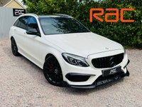 USED 2017 66 MERCEDES-BENZ C-CLASS 2.1 C250d AMG Line (Premium Plus) Estate 5dr Diesel G-Tronic+ Euro 6 (s/s) (204 ps) Award Winning Used Car Dealer Essex