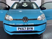 USED 2018 67 VOLKSWAGEN UP! 1.0 Take up! Hatchback 3dr Petrol Manual Euro 6 (s/s)  New MOT, Drive Away SAME DAY!!, Apple CarPlay, 25,308 Miles ONLY !!
