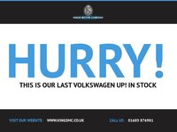 USED 2018 67 VOLKSWAGEN UP! 1.0 Take up! Hatchback 3dr Petrol Manual Euro 6 (s/s)  New MOT, Drive Away SAME DAY!!, Apple CarPlay, 25,308 Miles ONLY !!