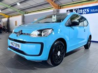 USED 2018 67 VOLKSWAGEN UP! 1.0 Take up! Hatchback 3dr Petrol Manual Euro 6 (s/s)  New MOT, Drive Away SAME DAY!!, Apple CarPlay, 25,308 Miles ONLY !!