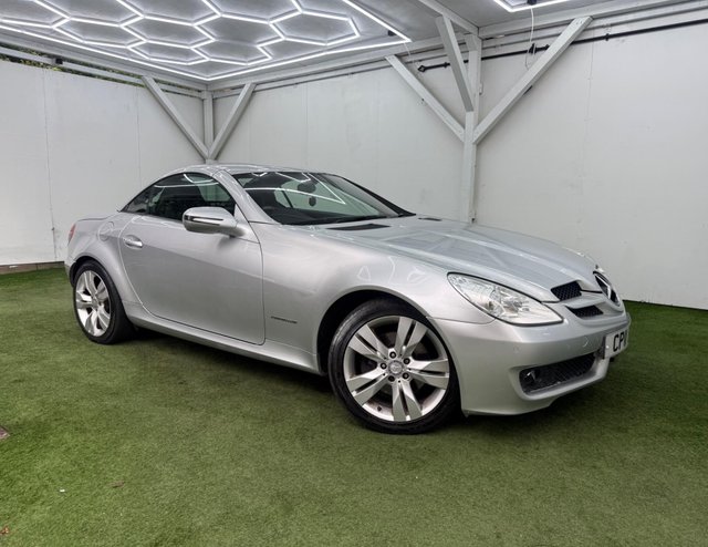View our MERCEDES-BENZ SLK