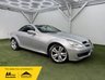 USED 2011 11 MERCEDES-BENZ SLK 1.8 SLK200K Tiptronic Euro 5 2dr CONVERTIBLE | BLACK LEATHER