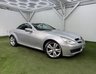 USED 2011 11 MERCEDES-BENZ SLK 1.8 SLK200K Tiptronic Euro 5 2dr CONVERTIBLE | BLACK LEATHER