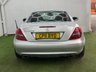 USED 2011 11 MERCEDES-BENZ SLK 1.8 SLK200K Tiptronic Euro 5 2dr CONVERTIBLE | BLACK LEATHER