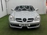 USED 2011 11 MERCEDES-BENZ SLK 1.8 SLK200K Tiptronic Euro 5 2dr CONVERTIBLE | BLACK LEATHER