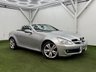 USED 2011 11 MERCEDES-BENZ SLK 1.8 SLK200K Tiptronic Euro 5 2dr CONVERTIBLE | BLACK LEATHER