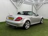 USED 2011 11 MERCEDES-BENZ SLK 1.8 SLK200K Tiptronic Euro 5 2dr CONVERTIBLE | BLACK LEATHER