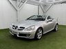 USED 2011 11 MERCEDES-BENZ SLK 1.8 SLK200K Tiptronic Euro 5 2dr CONVERTIBLE | BLACK LEATHER