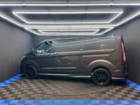 USED 2016 66 FORD TRANSIT CUSTOM 2.0 TDCi 290 Limited Panel Van 5dr Diesel Manual L2 H2 (170 g/km, 128 bhp) 12 MONTHS MOT, BLACK ALLOY WHEELS