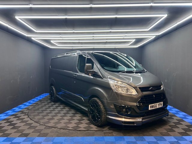 View our FORD TRANSIT CUSTOM