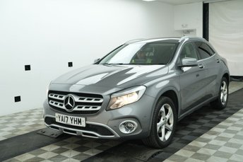 View our MERCEDES-BENZ GLA