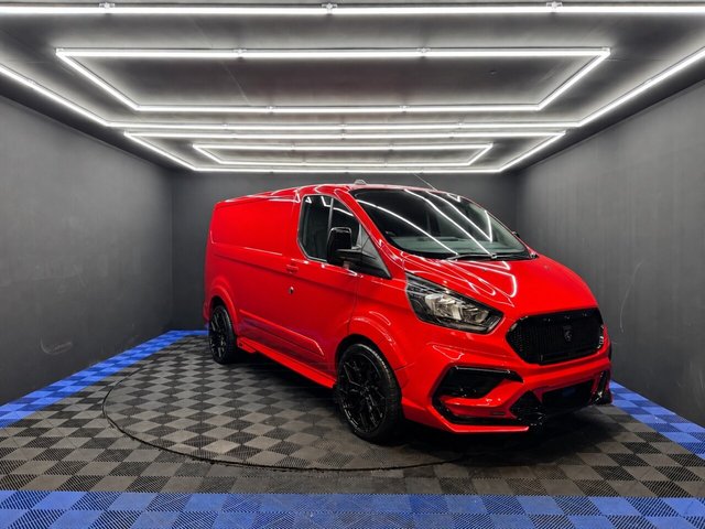 View our FORD TRANSIT CUSTOM