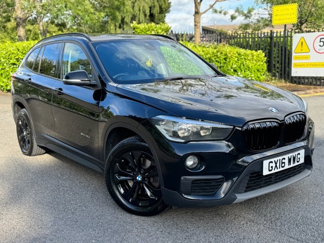 View our BMW X1 range