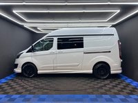 USED 2014 64 FORD TRANSIT CUSTOM 2.2 TDCi 290 Panel Van 5dr Diesel Manual L2 H1 (186 g/km, 98 bhp) 12 MONTHS MOT, BLACK ALLOY WHEELS