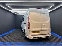 USED 2014 64 FORD TRANSIT CUSTOM 2.2 TDCi 290 Panel Van 5dr Diesel Manual L2 H1 (186 g/km, 98 bhp) 12 MONTHS MOT, BLACK ALLOY WHEELS