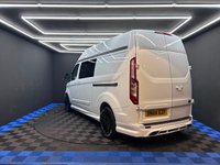 USED 2014 64 FORD TRANSIT CUSTOM 2.2 TDCi 290 Panel Van 5dr Diesel Manual L2 H1 (186 g/km, 98 bhp) 12 MONTHS MOT, BLACK ALLOY WHEELS