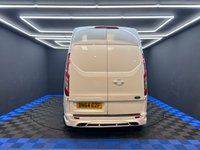 USED 2014 64 FORD TRANSIT CUSTOM 2.2 TDCi 290 Panel Van 5dr Diesel Manual L2 H1 (186 g/km, 98 bhp) 12 MONTHS MOT, BLACK ALLOY WHEELS