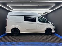 USED 2014 64 FORD TRANSIT CUSTOM 2.2 TDCi 290 Panel Van 5dr Diesel Manual L2 H1 (186 g/km, 98 bhp) 12 MONTHS MOT, BLACK ALLOY WHEELS