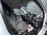 USED 2014 64 FORD TRANSIT CUSTOM 2.2 TDCi 290 Panel Van 5dr Diesel Manual L2 H1 (186 g/km, 98 bhp) 12 MONTHS MOT, BLACK ALLOY WHEELS