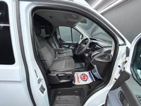 USED 2014 64 FORD TRANSIT CUSTOM 2.2 TDCi 290 Panel Van 5dr Diesel Manual L2 H1 (186 g/km, 98 bhp) 12 MONTHS MOT, BLACK ALLOY WHEELS