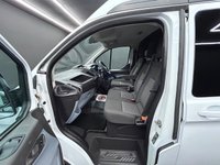 USED 2014 64 FORD TRANSIT CUSTOM 2.2 TDCi 290 Panel Van 5dr Diesel Manual L2 H1 (186 g/km, 98 bhp) 12 MONTHS MOT, BLACK ALLOY WHEELS
