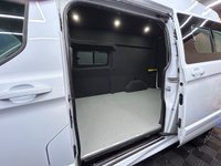 USED 2014 64 FORD TRANSIT CUSTOM 2.2 TDCi 290 Panel Van 5dr Diesel Manual L2 H1 (186 g/km, 98 bhp) 12 MONTHS MOT, BLACK ALLOY WHEELS