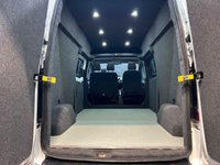 USED 2014 64 FORD TRANSIT CUSTOM 2.2 TDCi 290 Panel Van 5dr Diesel Manual L2 H1 (186 g/km, 98 bhp) 12 MONTHS MOT, BLACK ALLOY WHEELS
