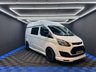 USED 2014 64 FORD TRANSIT CUSTOM 2.2 TDCi 290 Panel Van 5dr Diesel Manual L2 H1 (186 g/km, 98 bhp) 12 MONTHS MOT, BLACK ALLOY WHEELS